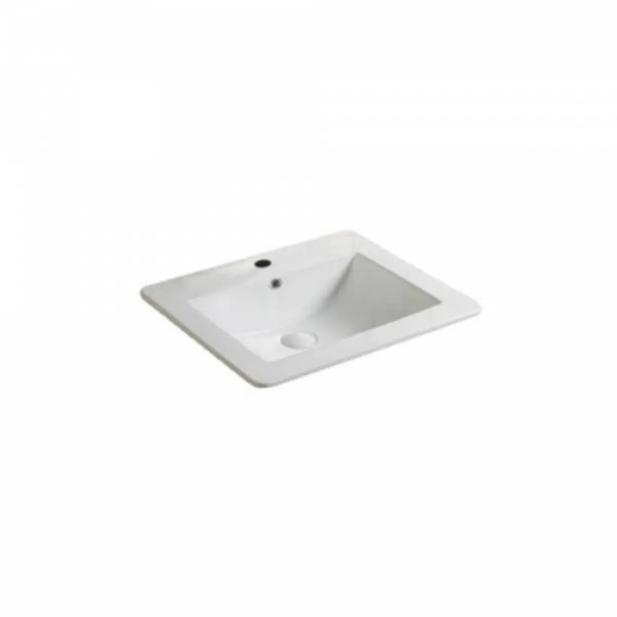 Baron A106B Stainless Steel Cabinet with Insert Basin 535mm (6 Colours) - view 3